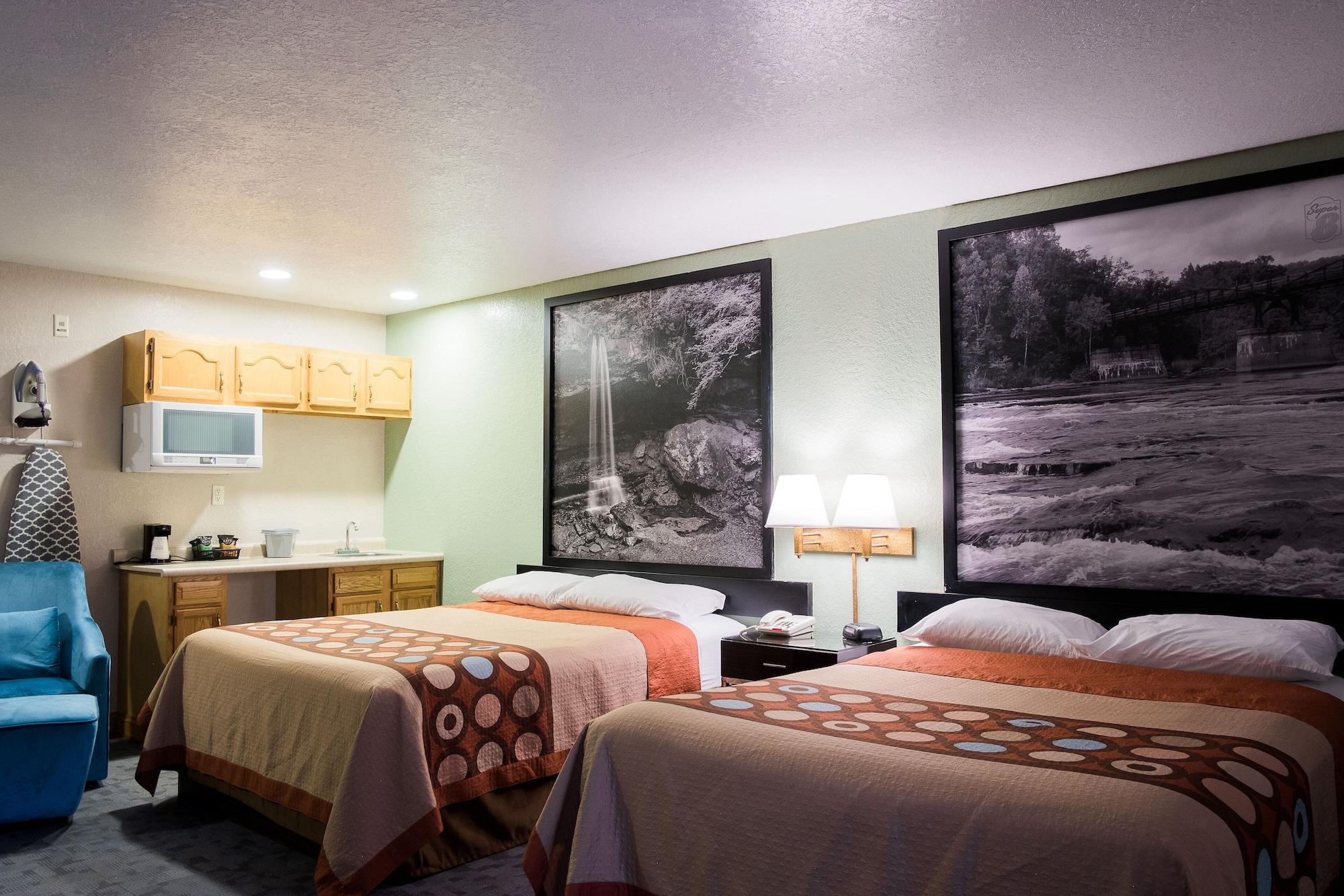 מלון Super 8 By Wyndham Uniontown Pa מראה חיצוני תמונה