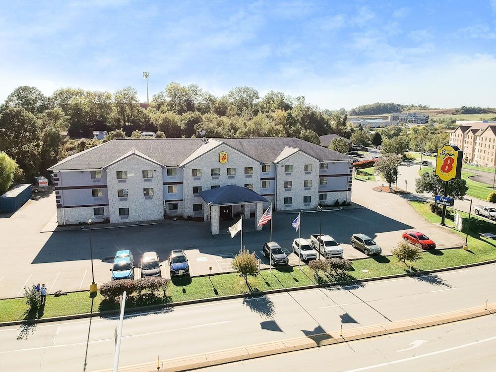 מלון Super 8 By Wyndham Uniontown Pa מראה חיצוני תמונה