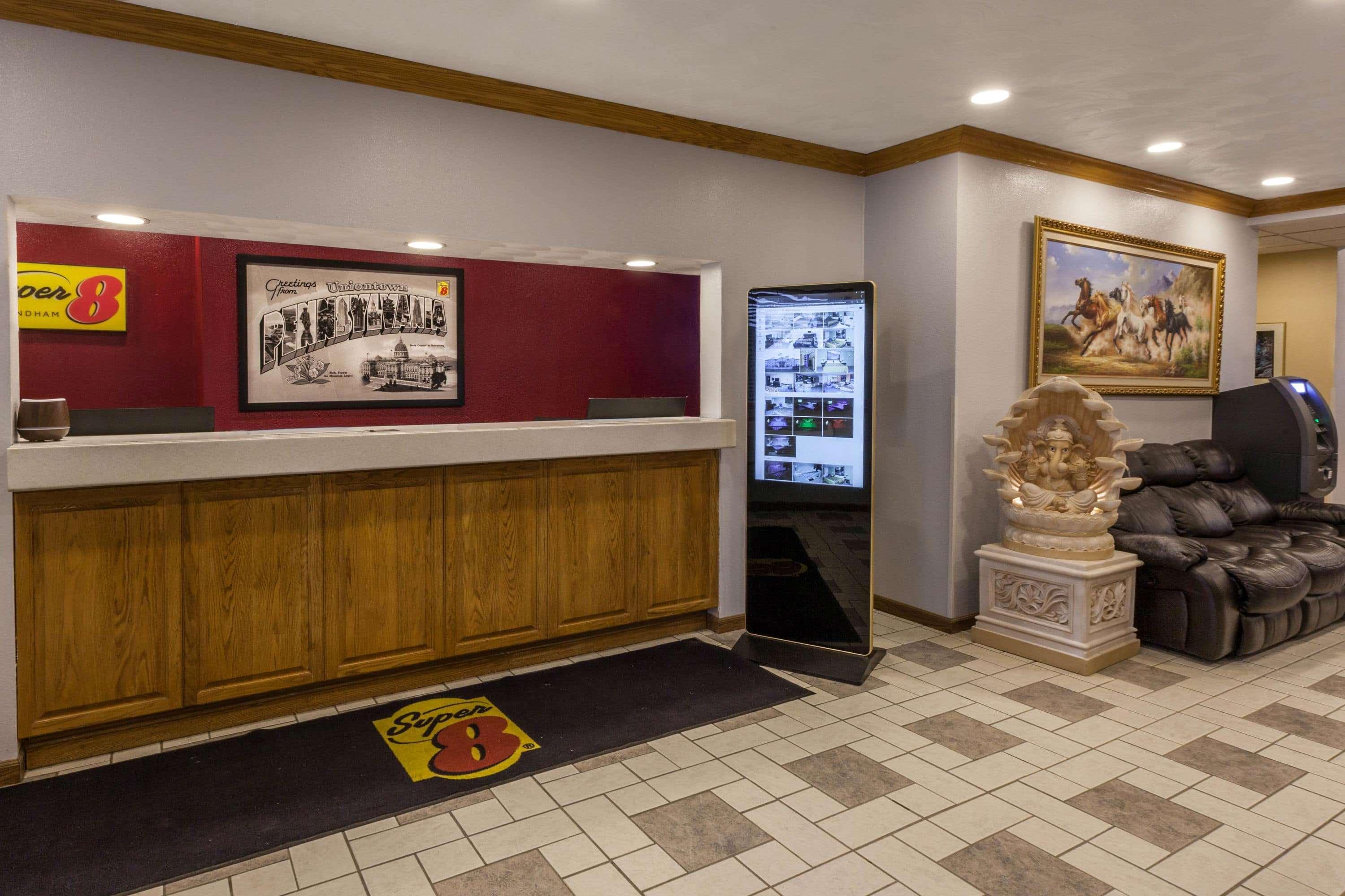 מלון Super 8 By Wyndham Uniontown Pa מראה חיצוני תמונה
