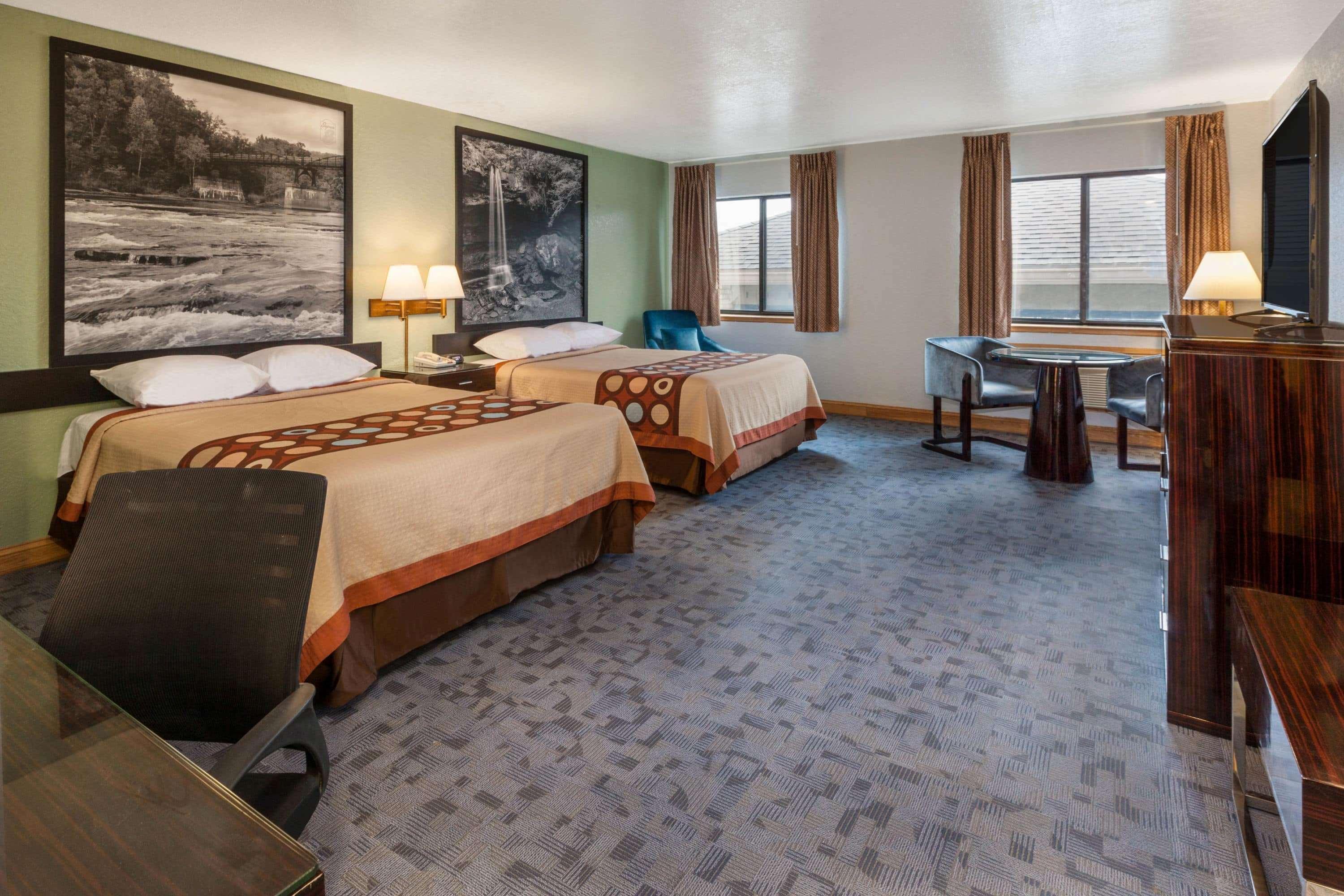 מלון Super 8 By Wyndham Uniontown Pa מראה חיצוני תמונה